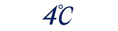 4℃　ヨンドシー