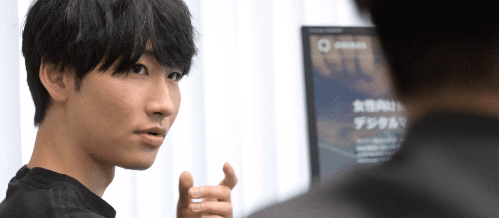 【社員インタビュー③】入社1年でチームリーダーに就任。”オリナスの魅力は一緒に働くメンバーの良さ”