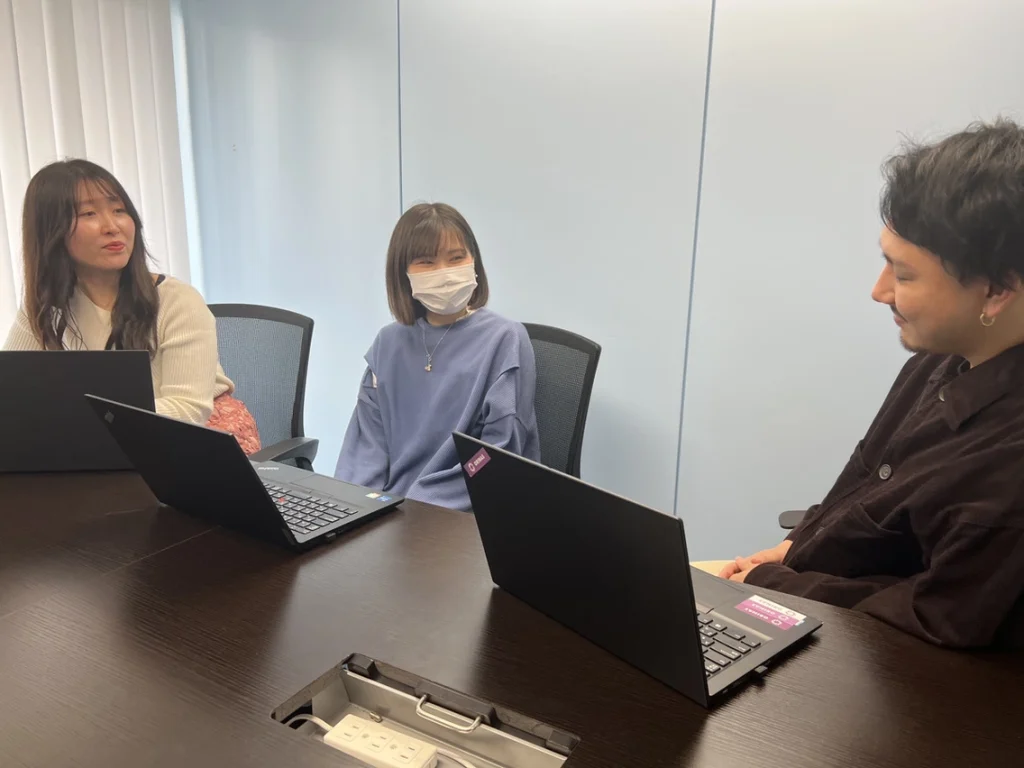 【社内インタビュー⑧】「こんな人達と働きたい!」新メンバーが語るオリナスの裏側