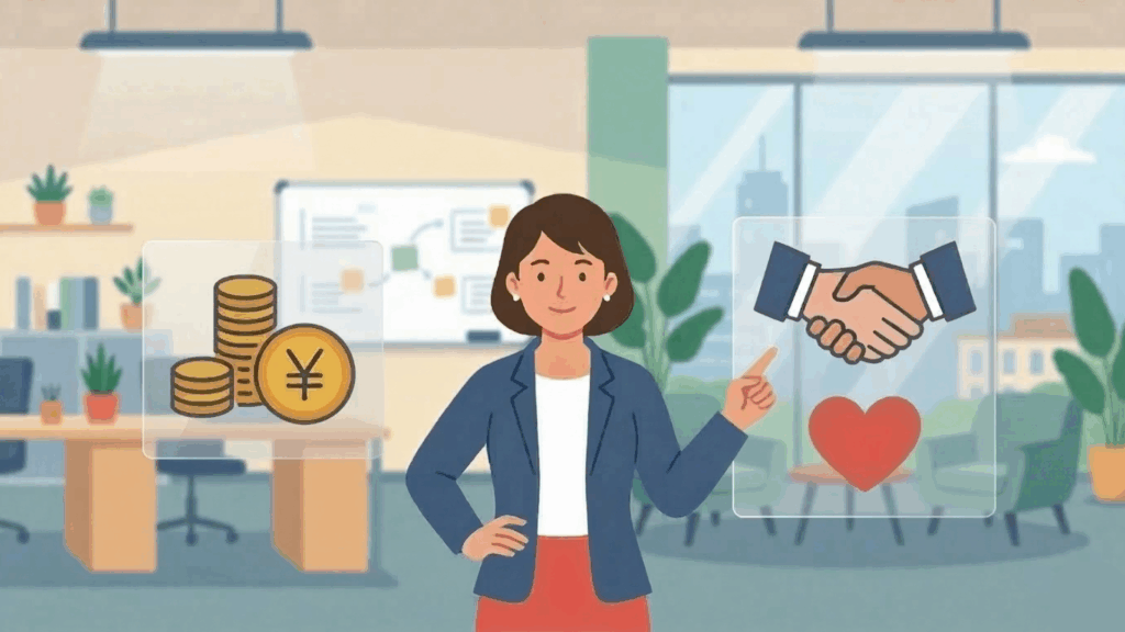 KOLが「受ける」基準は、金額よりも「信頼」