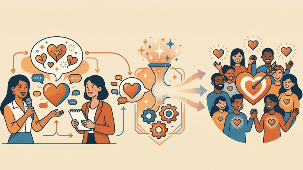 KOLの「本音」を引き出し、ファンに刺さる言葉へ